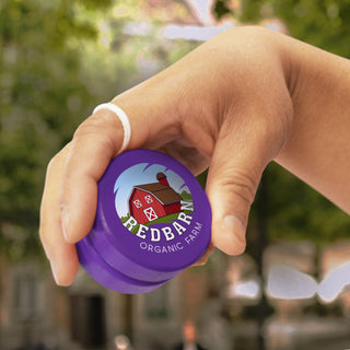 Spin Wooden Yoyo (Natural) — Feature