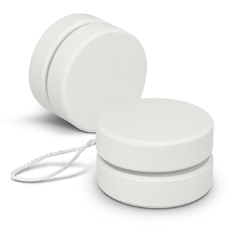 Spin Wooden Yoyo (White)