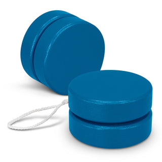Spin Wooden Yoyo (Dark Blue)