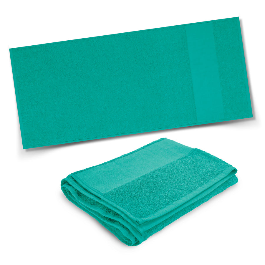 Shoreline Terry Towel (Teal)
