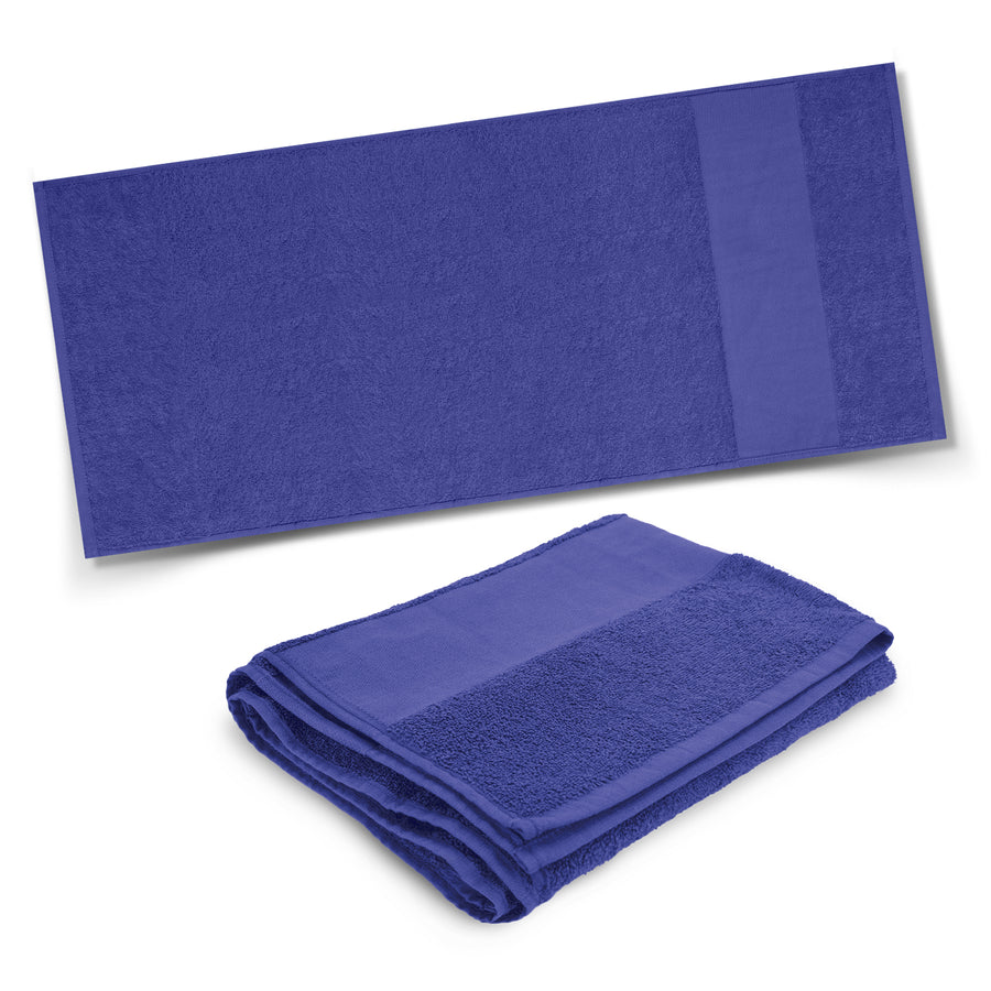 Shoreline Terry Towel (Purple)