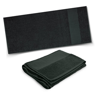 Shoreline Terry Towel (Black)