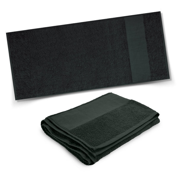 Shoreline Terry Towel (Black)