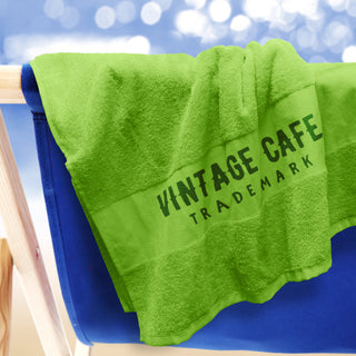 Shoreline Terry Towel (Red) — Feature