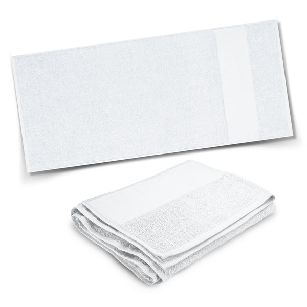 Shoreline Terry Towel (White)