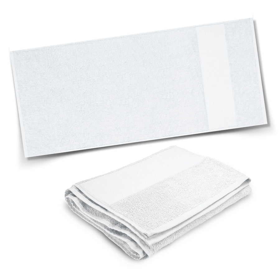 Shoreline Terry Towel (White)