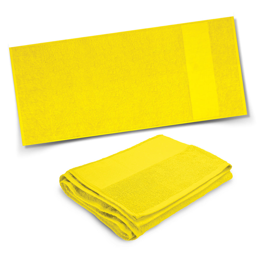 Shoreline Terry Towel (Yellow)