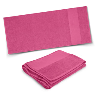 Shoreline Terry Towel (Pink)