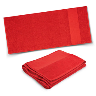 Shoreline Terry Towel (Red)