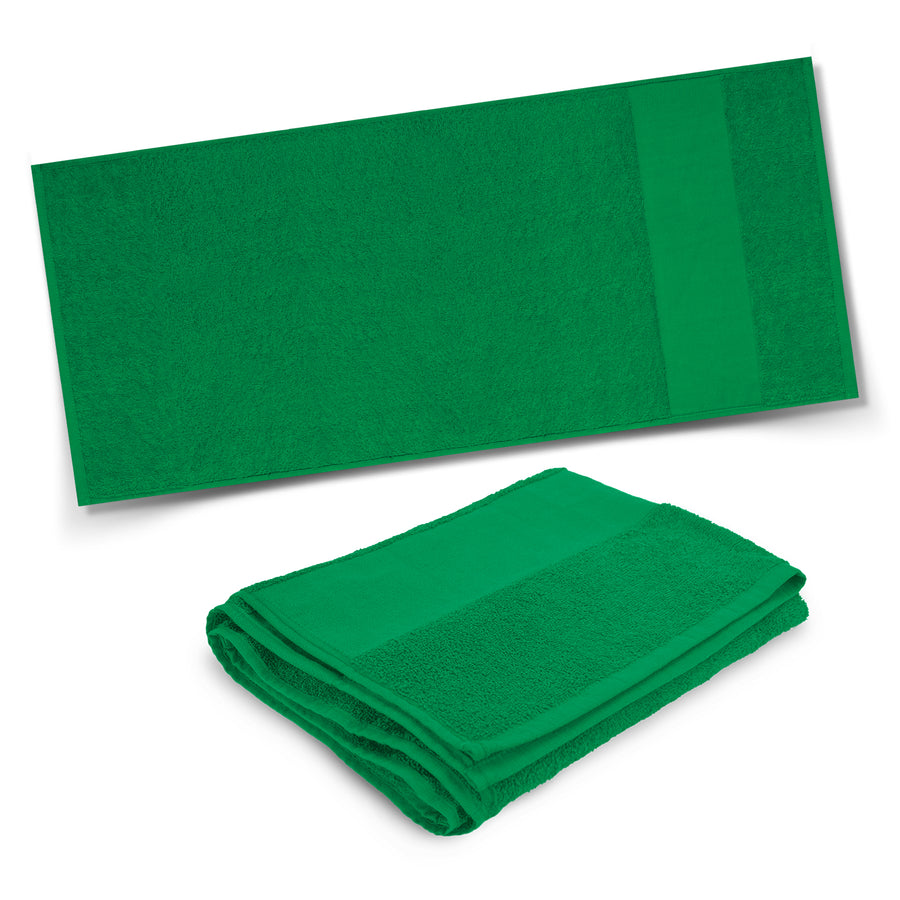 Shoreline Terry Towel (Kelly Green)