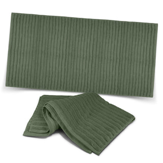 Reef Luxury Towel (Olive)