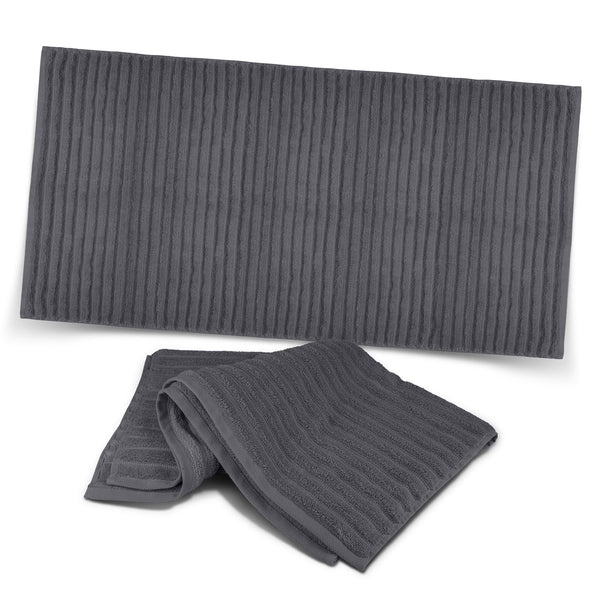 Reef Luxury Towel (Charcoal)