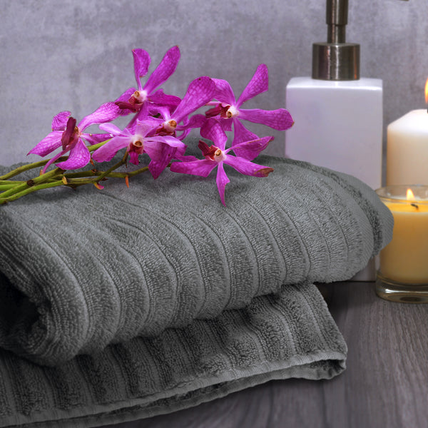 Reef Luxury Towel (Olive)