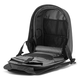 Sentinel Backpack (Black) — Internal