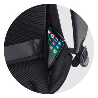 Sentinel Backpack (Black) — Pocket