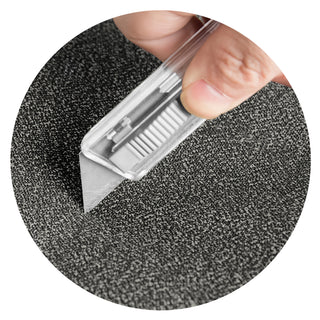 Metro Belt Bag (Grey) — Material