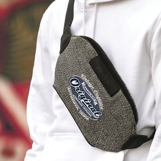Metro Belt Bag (Grey) — Feature