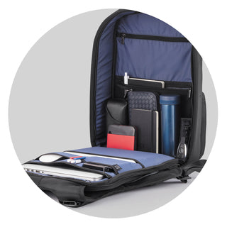 Fusion Gym Bag (Black) — Internal