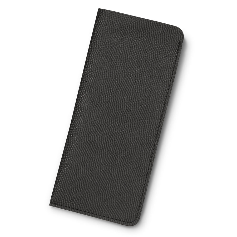 Onyx Sunglass Pouch (Black)