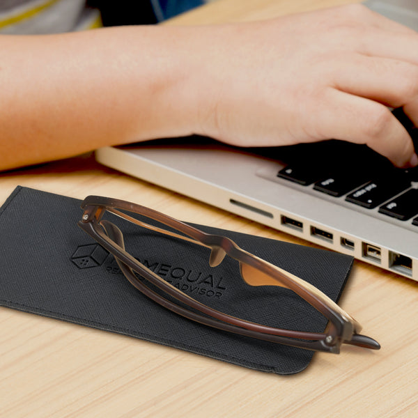 Onyx Sunglass Pouch (Black)