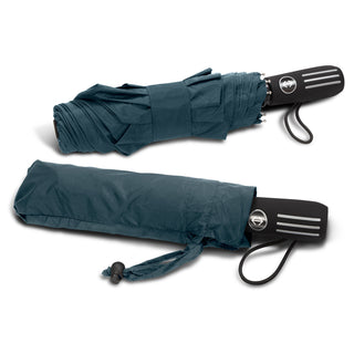 Crest Umbrella (Navy) — Navy sleeve