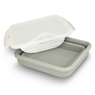 Ember Collapsible Lunch Box (Grey) — Internal