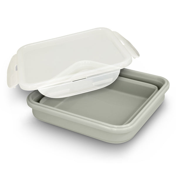 Ember Collapsible Lunch Box (Grey)