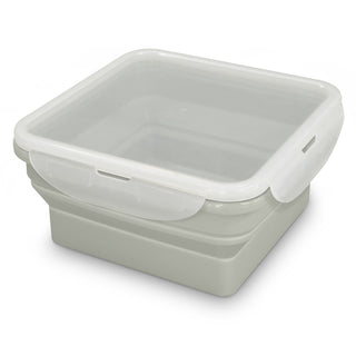 Ember Collapsible Lunch Box (Grey) — Extended