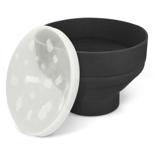 Hearth Microwave Popcorn Popper (Black) — Extended