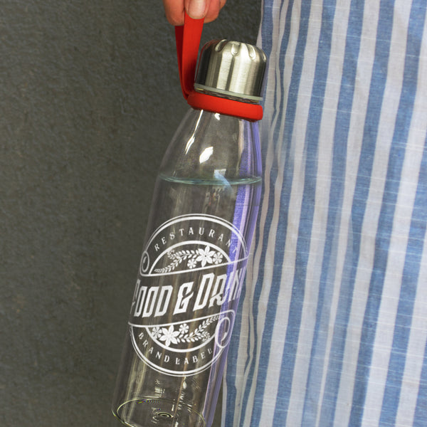 Fjord Glass Bottle (Bright Green)