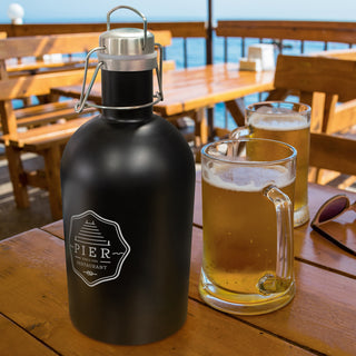 Torrent Beer Growler (Black) — Feature