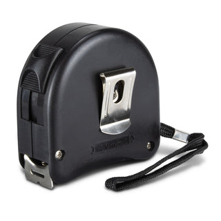 Apex 8M Measure Tape (Black) — Back