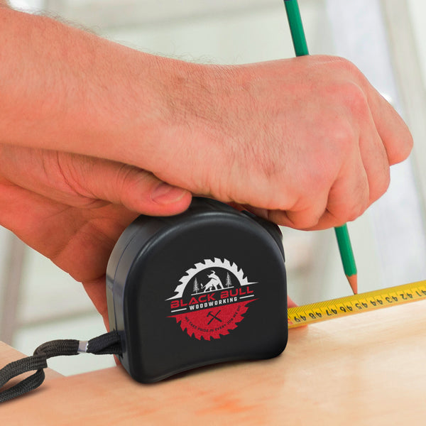 Apex 8M Measure Tape (Black)