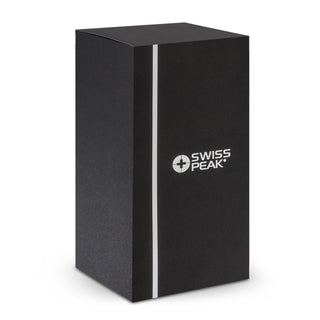 Swiss Peak Stealth Vacuum Cup (Black) — Gift Box