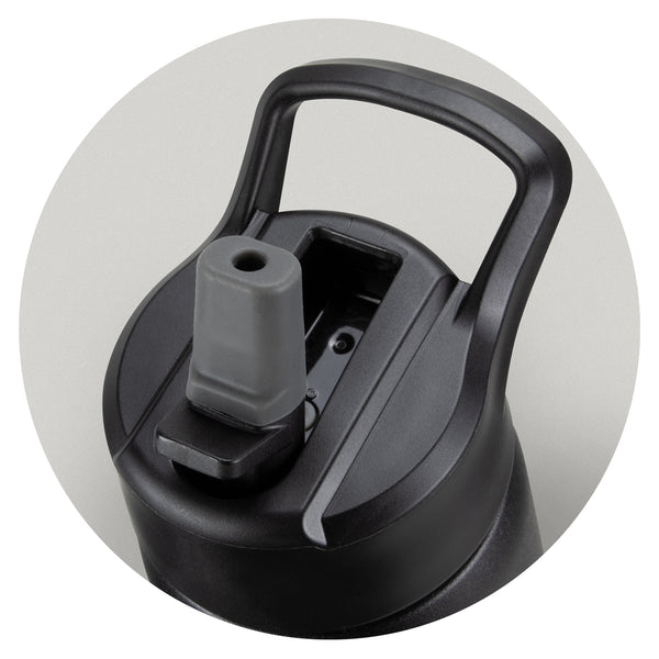 Swiss Peak Stealth Vacuum Bottle (Black)
