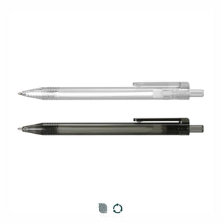 Quartz RPET Pen (Translucent Clear) — Impact Aware