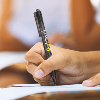Quartz RPET Pen (Translucent Clear) — Feature