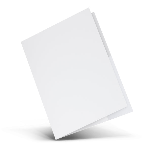 Folio A4 Presentation Folder (White)