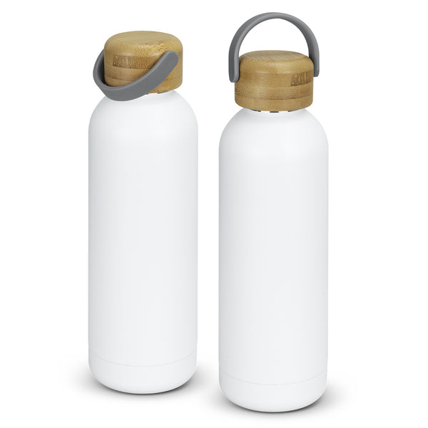Tasman Steel Bottle (White)