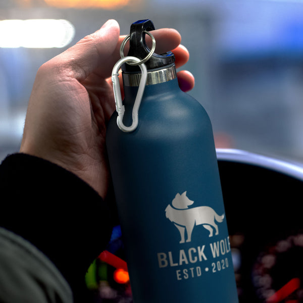 Intrepid Vacuum Bottle (Black)