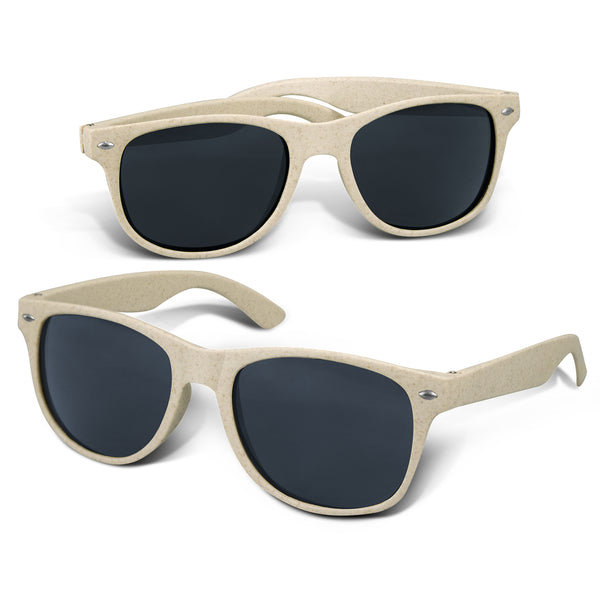 Malibu Sunglasses - Natural (Black)