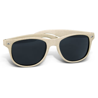 Malibu Sunglasses - Natural (Black) — Lenses