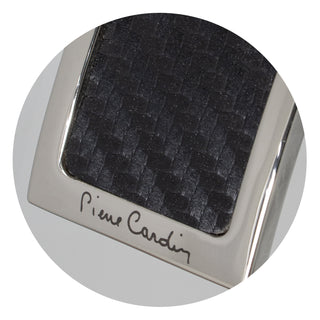 Pierre Cardin Avant-Garde Key Ring (Silver) — Detail