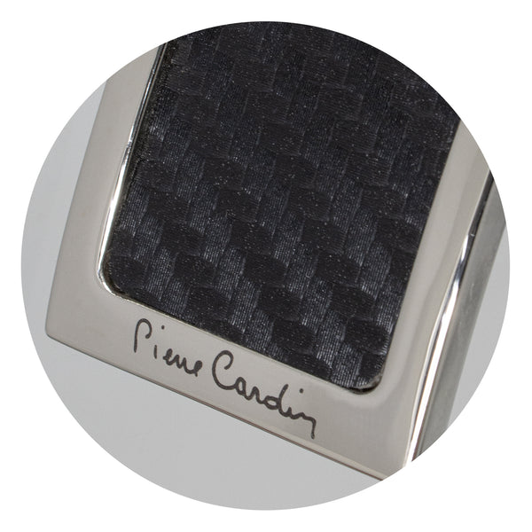 Pierre Cardin Avant-Garde Key Ring (Silver)