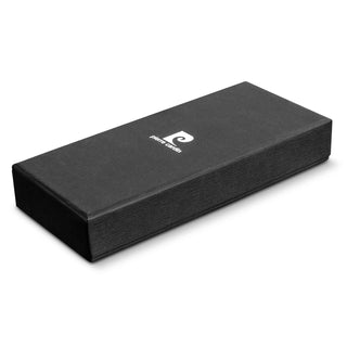 Pierre Cardin Belfort Key Ring (Black) — Gift Box