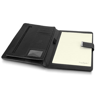 Pierre Cardin Valence Portfolio (Black) — Open