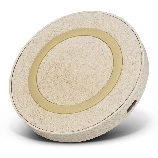 Vector Wireless Charger - Round (Natural)