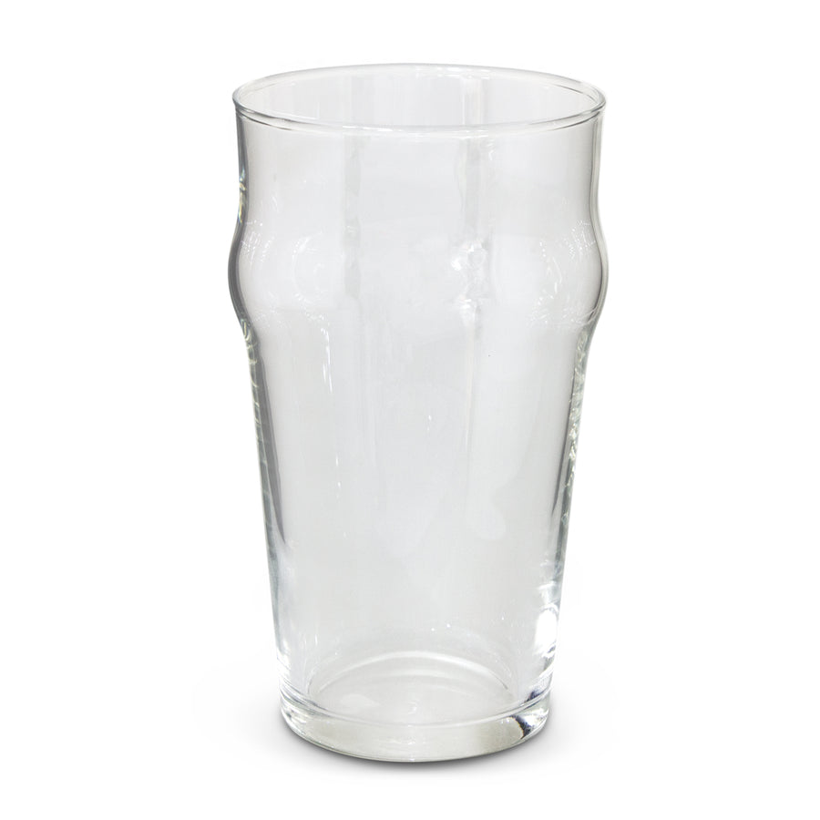 Barrel Beer Glass (Clear)