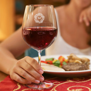 Estate Wine Glass - 600ml (Clear) — Feature