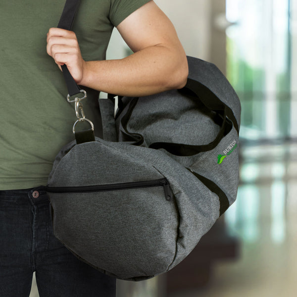 Voyage Duffle Bag (Heather Grey)
